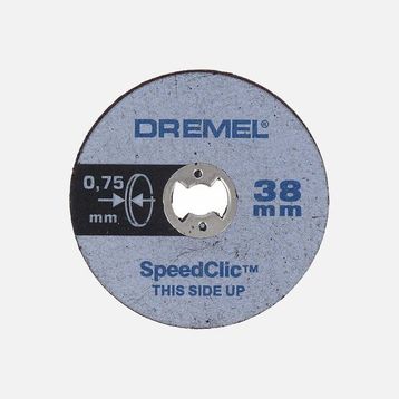 Dremel 38x0.75 mm Speed Click 5'li Kesme Diski