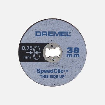 Dremel 38x0.75 mm Speed Click 5'li Kesme Diski