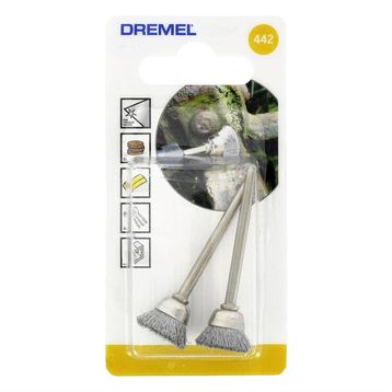 Dremel 428 Karbon 19 mm Çelik Fırça