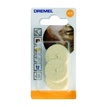 Dremel 429/26150429JA Keçe