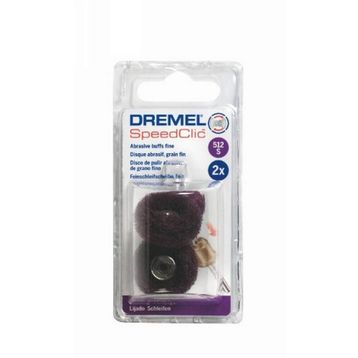 Dremel 512S EZ Speed Clic 2'li Boya Aşındırıcı Zımpara