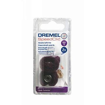 Dremel 512S EZ Speed Clic 2'li Boya Aşındırıcı Zımpara