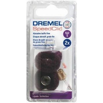 Dremel 512S EZ Speed Clic 2'li Boya Aşındırıcı Zımpara