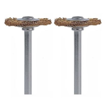 Dremel 535 19 mm Pirinç Disk Fırça