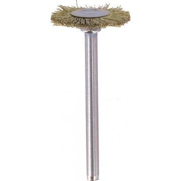 Dremel 535 19 mm Pirinç Disk Fırça