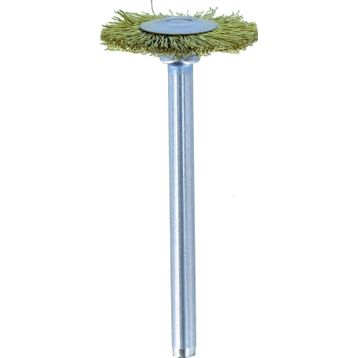 Dremel 535 19 mm Pirinç Disk Fırça