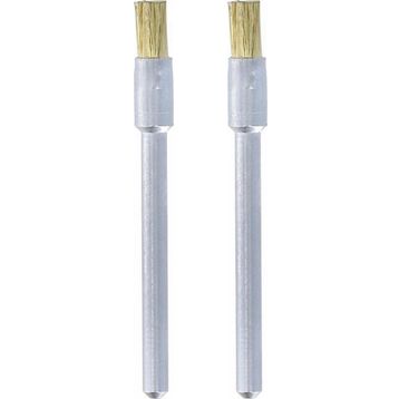 Dremel 537 3 Adet 3,2 mm Pirinç Fırça