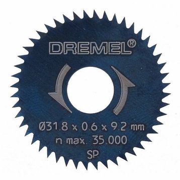 Dremel 546 31,8 mm Daire Testere Bıçağı