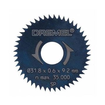 Dremel 546 31,8 mm Daire Testere Bıçağı