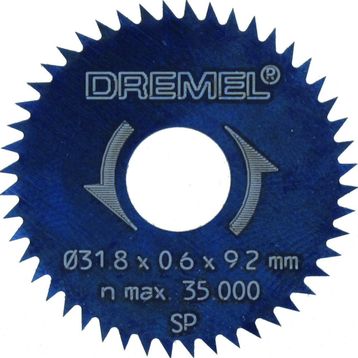 Dremel 546 31,8 mm Daire Testere Bıçağı