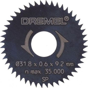 Dremel 546 31,8 mm Daire Testere Bıçağı