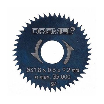 Dremel 546 31,8 mm Daire Testere Bıçağı