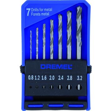 Dremel 628 7'li Matkap Ucu Seti