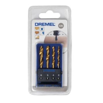 Dremel 636 Ahşap Matkap Ucu Seti