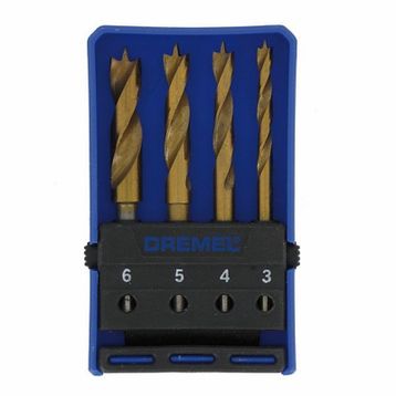 Dremel 636 Ahşap Matkap Ucu Seti