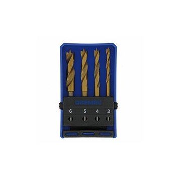 Dremel 636 Ahşap Matkap Ucu Seti