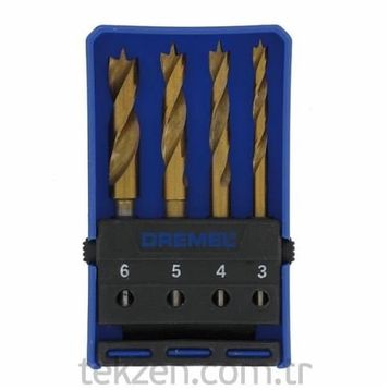 Dremel 636 Ahşap Matkap Ucu Seti
