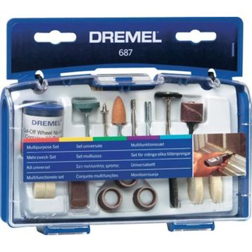 Dremel 687/26150687JA Çok Amaçlı Set
