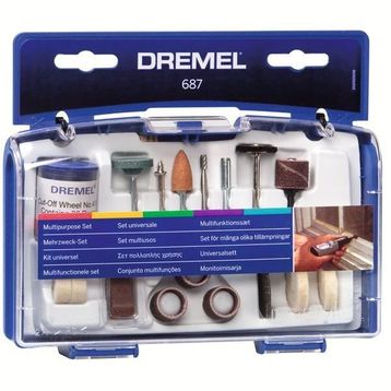 Dremel 687/26150687JA Çok Amaçlı Set