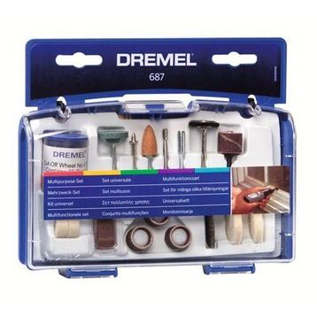 Dremel 687/26150687JA Çok Amaçlı Set