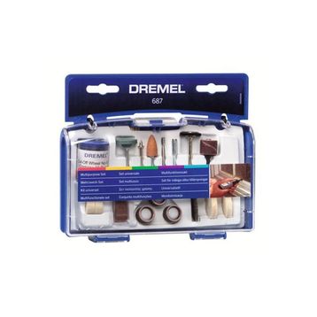 Dremel 687/26150687JA Çok Amaçlı Set