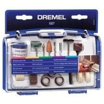 Dremel 687/26150687JA Çok Amaçlı Set