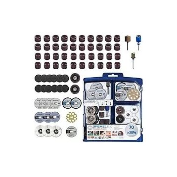 Dremel 70 Parçalı 725 EZ Speedclic Aksesuar Seti