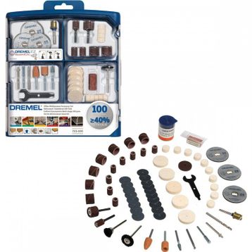 Dremel 723 100 Parça Multipurpose Accessory Set