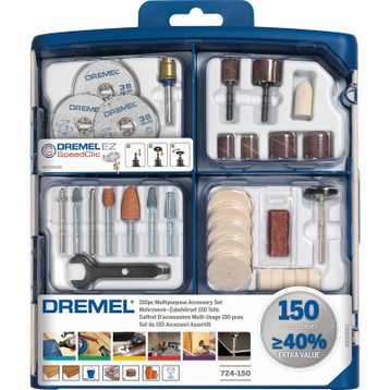 Dremel 724 150 Parça Multipurpose Accessory Set