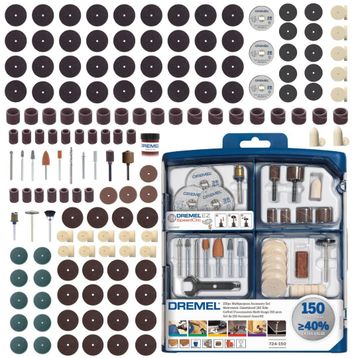 Dremel 724 EZ SpeedClic Aksesuar Seti