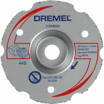 Dremel DSM20 Çok Amaçlı Karpit Bitişik Kesme Diski