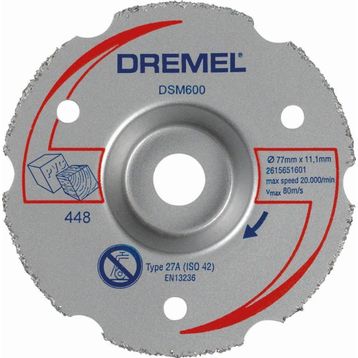 Dremel DSM20 Çok Amaçlı Karpit Bitişik Kesme Diski