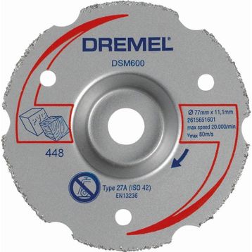 Dremel DSM20 Çok Amaçlı Karpit Bitişik Kesme Diski