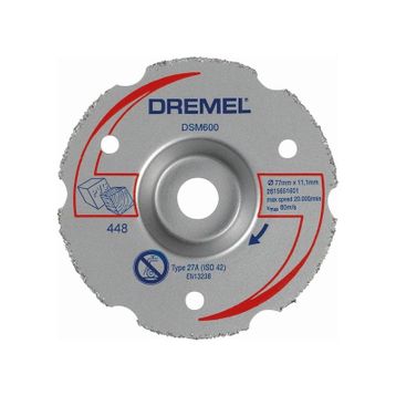 Dremel DSM20 Çok Amaçlı Karpit Bitişik Kesme Diski
