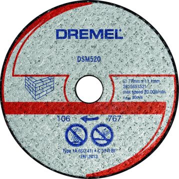 Dremel DSM20 Kesme Diski