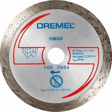 Dremel DSM540 Elmas Fayans Kesme Diski