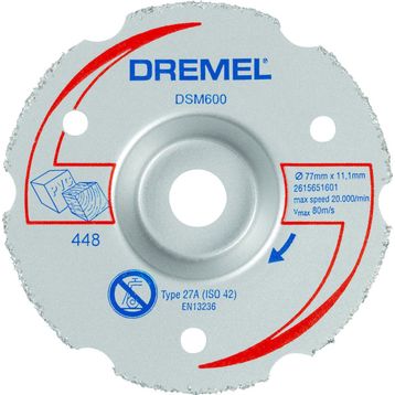 Dremel DSM600 Çok Amaçlı Karpit Bitişik Kesme Diski