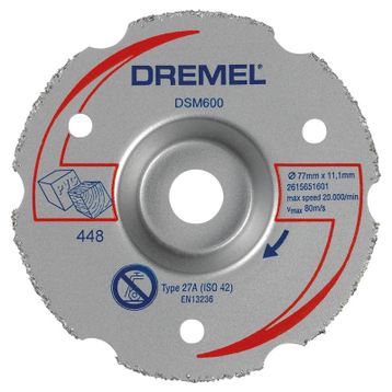 Dremel DSM600 Çok Amaçlı Karpit Bitişik Kesme Diski