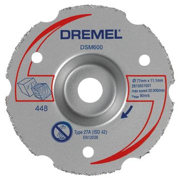 Dremel DSM600 Çok Amaçlı Karpit Bitişik Kesme Diski