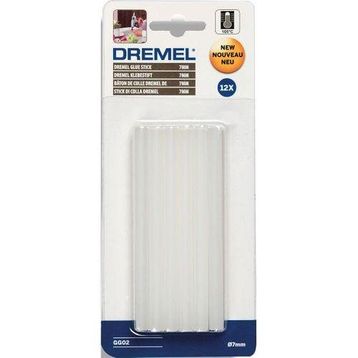 Dremel GG02 7 mm Çok Amaçlı Düşük Sıcaklık Tutkal Çubukları