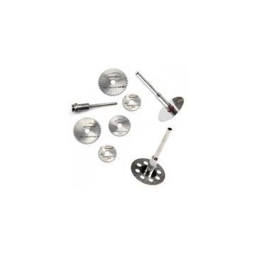 Dremel Proxxon için Ahşap Metal Cam Kesme mini Disk Seti