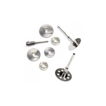 Dremel Proxxon için Ahşap Metal Cam Kesme mini Disk Seti