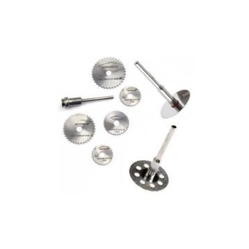 Dremel Proxxon için Ahşap Metal Cam Kesme mini Disk Seti