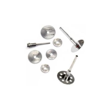 Dremel Proxxon için Ahşap Metal Cam Kesme mini Disk Seti