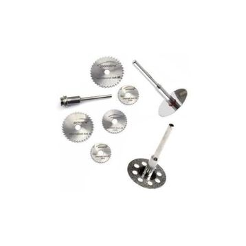 Dremel Proxxon için Ahşap Metal Cam Kesme mini Disk Seti