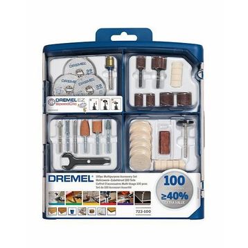 Dremel S723 100 Parça Aksesuar Seti