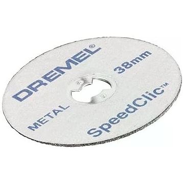Dremel SC456 EZ Speedclic 38 mm 5'li Metal Kesme Diski