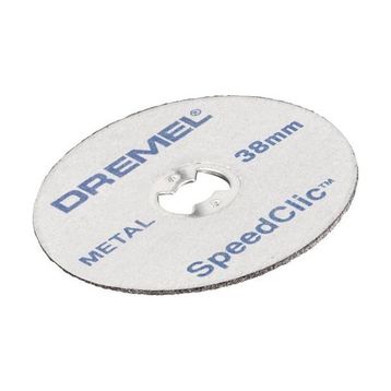 Dremel SC456 EZ Speedclic 38 mm 5'li Metal Kesme Diski