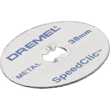 Dremel SC456 EZ Speedclic 38 mm 5'li Metal Kesme Diski