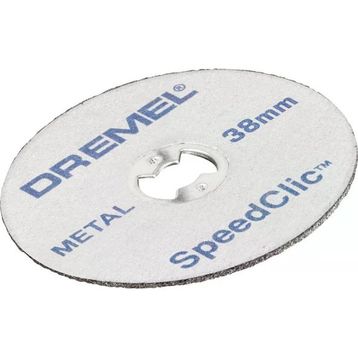 Dremel SC456 EZ Speedclic 38 mm 5'li Metal Kesme Diski